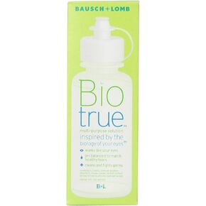 محلول Bausch + Lomb Biotrue متعدد الأغراض للعدسات اللاصقة الناعمة - اشترِ العبوات ووفر (عبوة من قطعتين) in Kuwait