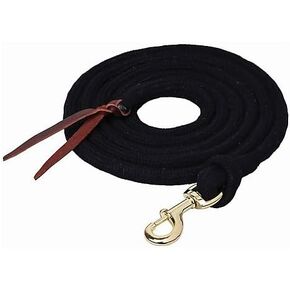 Weaver Leather EcoLuxe Bamboo Lead w/Snap 10in Black