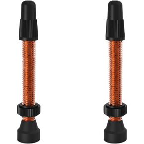 WTB Tcs Al Orange Presta Valve 46mm 2Pcs (W095-0062)