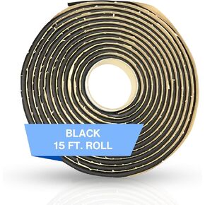 Conduit Butyl Tape for Leakmaster Anderson Manufacturing - BT15 Butyl Sealant Tape for Leak - Underwater Seal Tape w/o Messy Butyl Caulk Guns - Moldable Butyl Rubber Sealant Gap Filler (15 ft. Roll) in Saudi Arabia