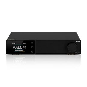Topping D70 Pro Sabre ES9039SPro Fully Balanced DAC, Bluetooth 5.1 Wireless Audio DAC, USB/AES/BT5.1/Optical/Coaxial Input, XLR/RCA Audio DAC, Home Audio DA Converters with Remote Control (Black)