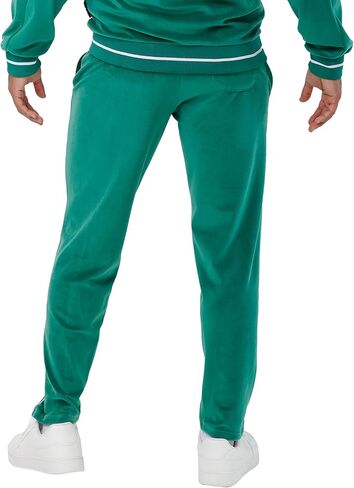 FOCO NFL mens Nfl Team Logo Tracksuit Soft Velour Sweatsuit in Saudi Arabia
