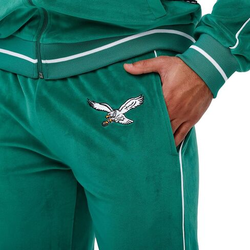 FOCO NFL mens Nfl Team Logo Tracksuit Soft Velour Sweatsuit in Saudi Arabia