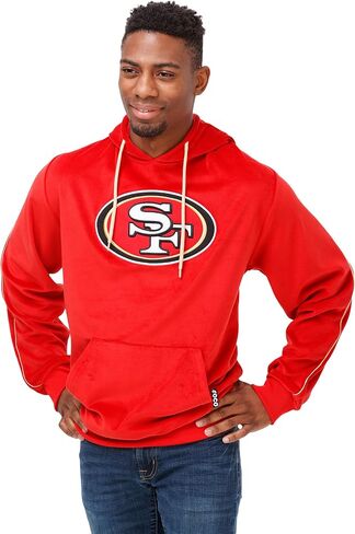 FOCO NFL mens Nfl Team Logo Tracksuit Soft Velour Sweatsuit in Saudi Arabia