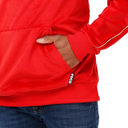 FOCO NFL mens Nfl Team Logo Tracksuit Soft Velour Sweatsuit in Saudi Arabia