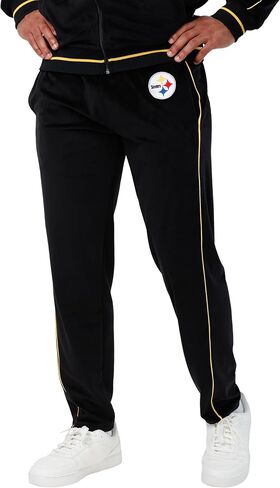 FOCO NFL mens Nfl Team Logo Tracksuit Soft Velour Sweatsuit in Saudi Arabia