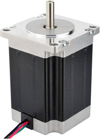 Nema 23 Stepper Motor Bipolar 2.8A 1.89N.m Holding Torque 2-Phase 4-Wire 1.8 Deg 76mm Body for 3D Printer or CNC Machine in Saudi Arabia