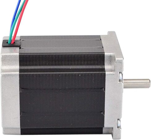 Nema 23 Stepper Motor Bipolar 2.8A 1.89N.m Holding Torque 2-Phase 4-Wire 1.8 Deg 76mm Body for 3D Printer or CNC Machine in Saudi Arabia