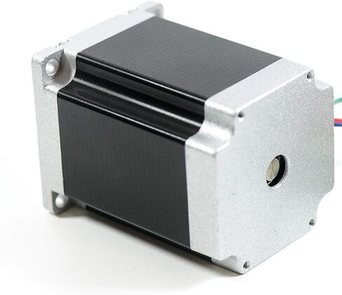 Nema 23 Stepper Motor Bipolar 2.8A 1.89N.m Holding Torque 2-Phase 4-Wire 1.8 Deg 76mm Body for 3D Printer or CNC Machine in Saudi Arabia
