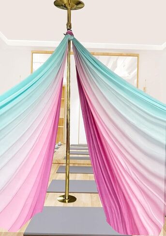 PRIOR FITNESS 45mm Pole Dancing Accessories Aerial Silks Silkii Pole Dancing Pole for Home Rotation Device Spinning Hanging Equipment in Saudi Arabia