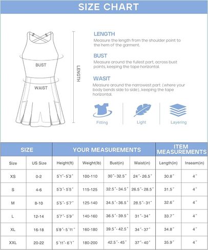 Heathyoga Womens Tennis Dress with Shorts Underneath Athletic Dress for Women Workout Dress with Pockets Romper Dress in Kuwait