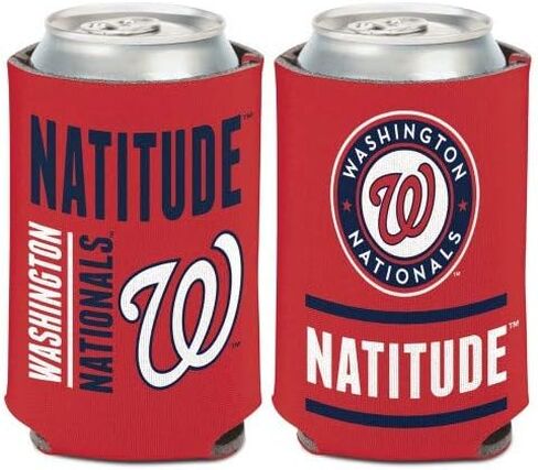 WinCraft Washington Nationals Can Cooler Slogan Design in Saudi Arabia