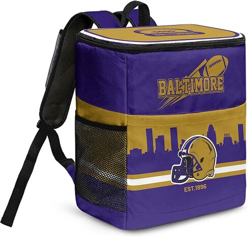 San Francisco City Football Fan Adult Men Backpack Cooler Insulated Leakproof 30 Can Beer Cooler Bag Picnic Cooler Bag, Portable Insulated Travel Cooler. in Saudi Arabia
