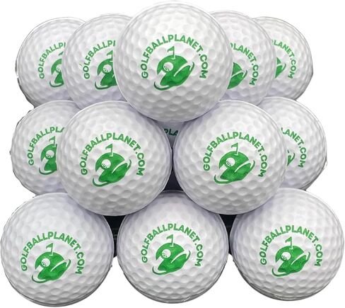 كرات جولف فوم للتدريب على كرة الجولف، 12 قطعة، بيضاء in Kuwait