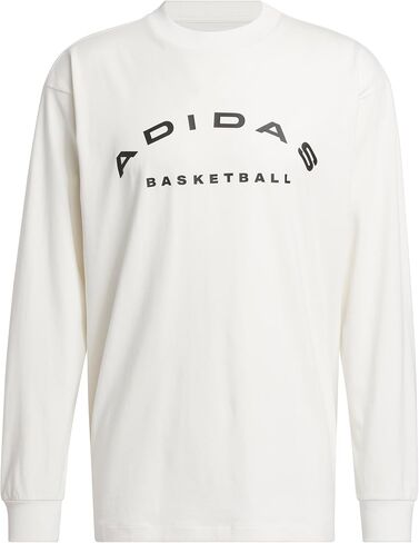 adidas Men's Select Long Sleeve Basketball T-shirt in Saudi Arabia