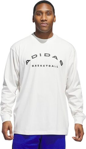 adidas Men's Select Long Sleeve Basketball T-shirt in Saudi Arabia