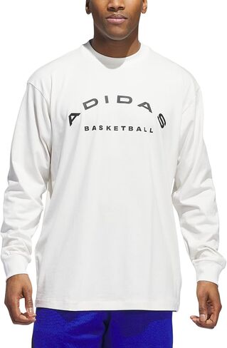 adidas Men's Select Long Sleeve Basketball T-shirt in Saudi Arabia