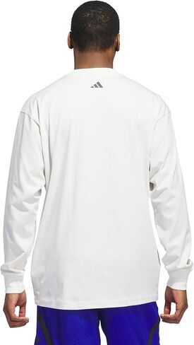 adidas Men's Select Long Sleeve Basketball T-shirt in Saudi Arabia