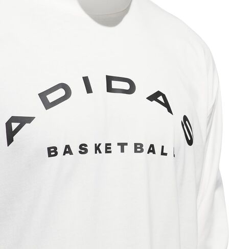 adidas Men's Select Long Sleeve Basketball T-shirt in Saudi Arabia