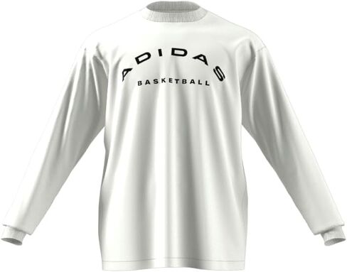 adidas Men's Select Long Sleeve Basketball T-shirt in Saudi Arabia
