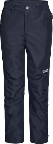 Jack Wolfskin mens Snowy Days Kids Hiking Pants, Night Blue, 5T US in Saudi Arabia