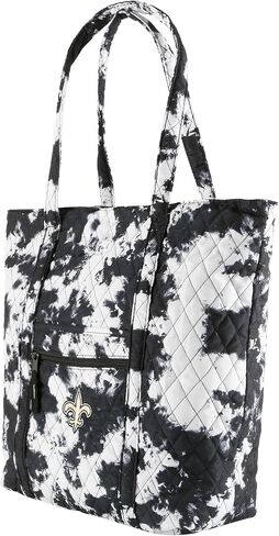 FOCO Team Logo Tie-dye Takeaway Quilted Tote Bag in Saudi Arabia