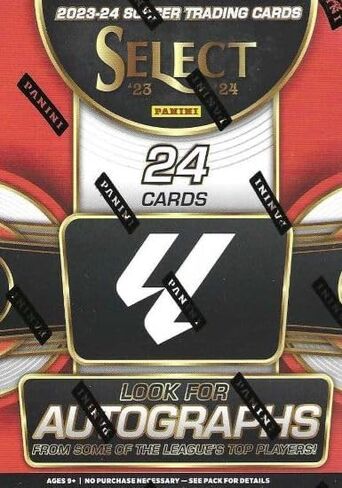 2023/24 Panini Select La Liga Soccer (Football) Blaster Box - Look for Autographs and Memorabilia Cards - 24 Trading Cards in Saudi Arabia