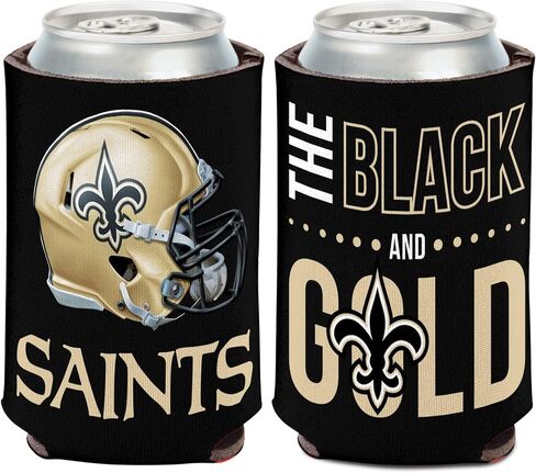 يمكن تبريد شعار WinCraft NFL New Orleans Saints بوزن 12oz in Saudi Arabia