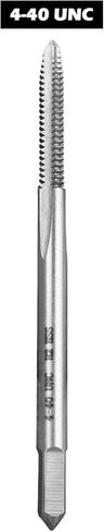 2 قطعة No 2-56 UNC صنبور لولبي اليد اليمنى، HSS 2x56 UNC مستقيم مخدد الحنفية in Kuwait