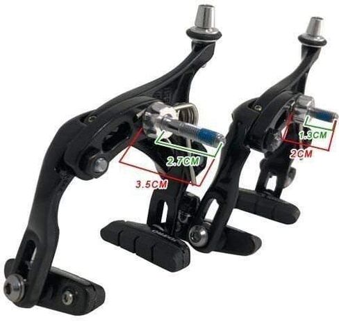 مجموعة فرامل فرجار TEKTRO R559 طويلة المدى 53-73 مم، أسود، ST1414-BLACK in Kuwait