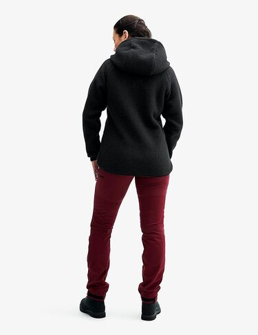 RevolutionRace Sherpa Hoodie for Women, Fleece Jacket Perfect for Hiking and Outdoor Adventures in Kuwait