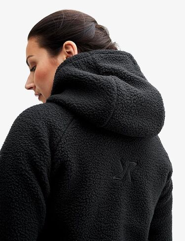 RevolutionRace Sherpa Hoodie for Women, Fleece Jacket Perfect for Hiking and Outdoor Adventures in Kuwait