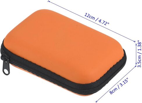 Dart case - Multifunction EVA Dart Carry Store Holder with with Mesh Bags for Dart Tip Flight accessory, (Orange) in Kuwait