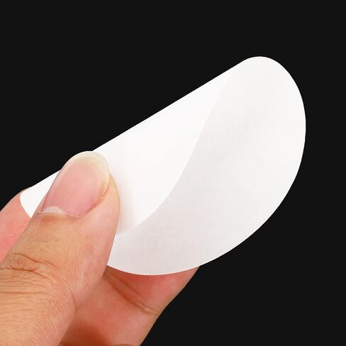 PATIKIL 300Pcs 12.5cm Qualitative Filter Paper Circles, Fast Speed Round Laboratory Filter Paper Chemical Industrial Oil Testing Funnel Filter Paper in Kuwait