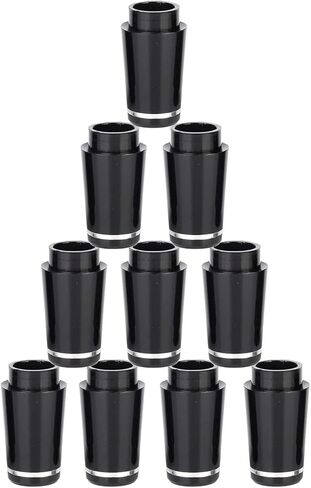 10 قطع من SummerHouse بطوق 0.355 بوصة من حديد الجولف المدبب متوافق مع رأس نوادي الحديد من سلسلة Taylormade P790 UDI TI P770 P7MB P7TW in Kuwait