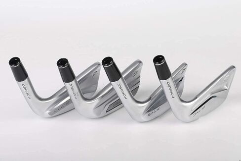 10 قطع من SummerHouse بطوق 0.355 بوصة من حديد الجولف المدبب متوافق مع رأس نوادي الحديد من سلسلة Taylormade P790 UDI TI P770 P7MB P7TW in Kuwait