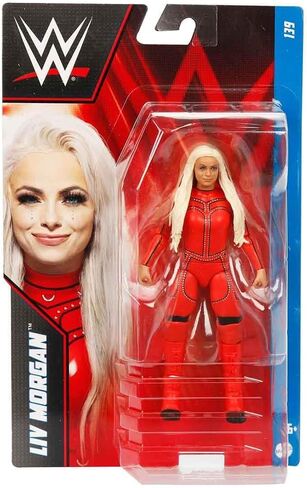 WWE Basic Figure Series 139 - Liv Morgan in Saudi Arabia