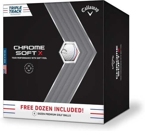 Callaway Golf Chrome Soft X Golf Balls (2022 Edition) in Saudi Arabia