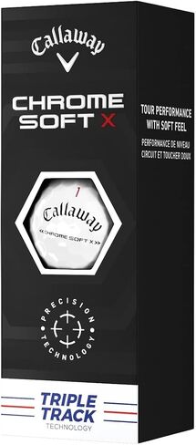 Callaway Golf Chrome Soft X Golf Balls (2022 Edition) in Saudi Arabia
