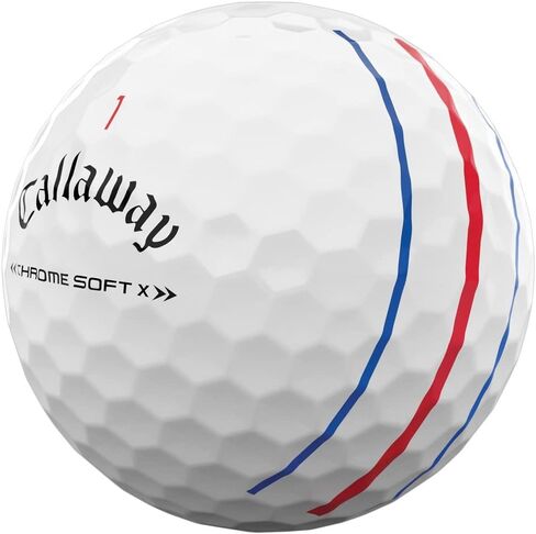 Callaway Golf Chrome Soft X Golf Balls (2022 Edition) in Saudi Arabia