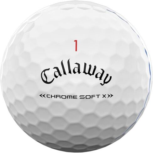 Callaway Golf Chrome Soft X Golf Balls (2022 Edition) in Saudi Arabia