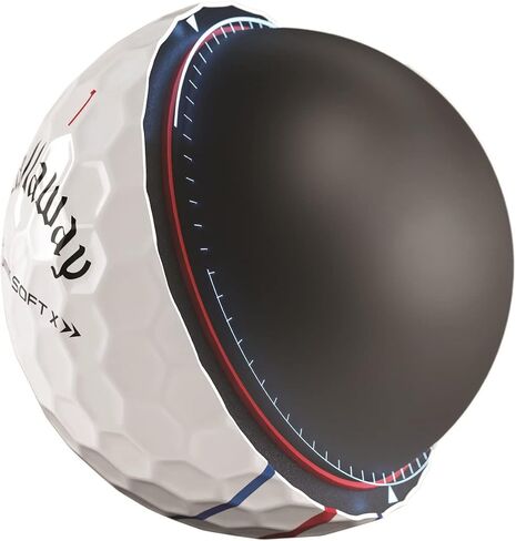 Callaway Golf Chrome Soft X Golf Balls (2022 Edition) in Saudi Arabia
