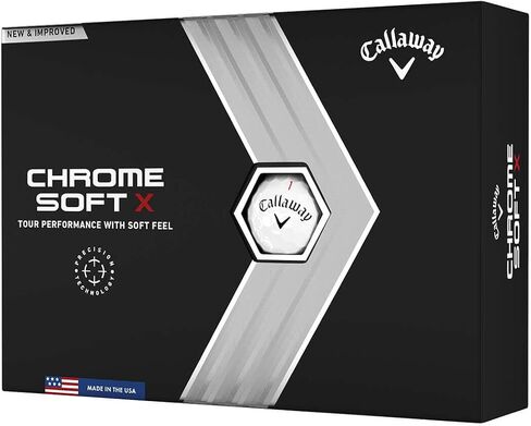 كرات الجولف Callaway Golf Chrome Soft X (إصدار 2022) in Saudi Arabia