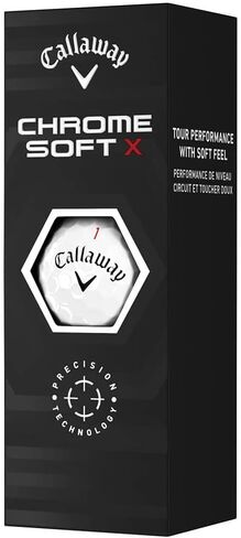 كرات الجولف Callaway Golf Chrome Soft X (إصدار 2022) in Saudi Arabia
