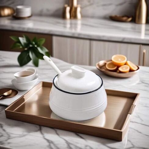 250ml/8.45oz Ceramic Milk Frothing Pitchers and Sugar Bowl with Spoon Set of 3 Breakfast Tea and Coffee Service, Elegant Porcelain Creamer Drip-Free Spout, Microwave and Dishwasher Safe in Saudi Arabia