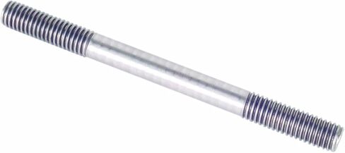 مسمار مفك من الفولاذ المقاوم للصدأ TE-CO، مقاس خيط 1/2-13 × طول 15.24 سم (عبوة من قطعتين) in Kuwait