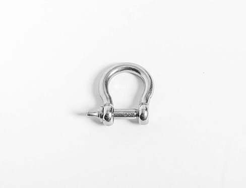 4 قطعة 1/4 "-Hi-Gear 316 الفولاذ المقاوم للصدأ البحرية القوس تكبل D-حلقة برغي دبوس clevis القوارب الثقيلة رفع تزوير الانتعاش in Kuwait