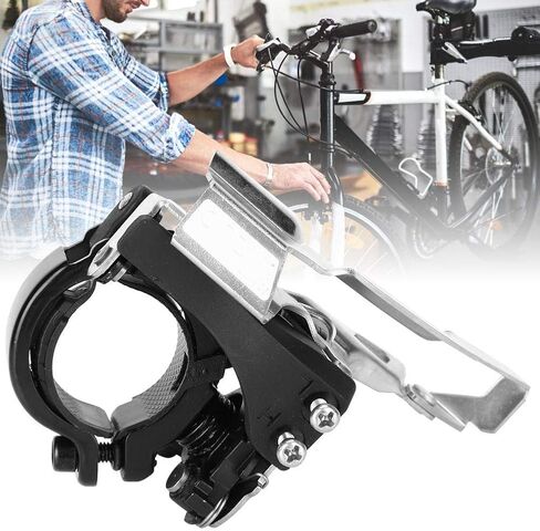 مشبك Derailleur الأمامي، دراجة جبلية Umwerfer 3Fach، دراجة جبلية 3 سرعات أمامية Derailleur مطابقة 9 سرعات تغيير خلفي Derailleur ycle ملحق Umwerfer 3Fach أمامي derailleur in Saudi Arabia