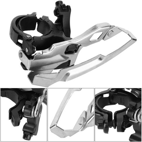 مشبك Derailleur الأمامي، دراجة جبلية Umwerfer 3Fach، دراجة جبلية 3 سرعات أمامية Derailleur مطابقة 9 سرعات تغيير خلفي Derailleur ycle ملحق Umwerfer 3Fach أمامي derailleur in Saudi Arabia