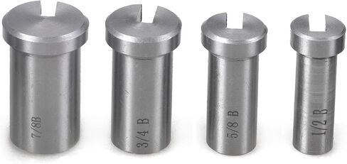 Keyway Broach Set HSS Keyway Cutting Tool for Lathe Inch Size Broaches Set (18pcs) in Saudi Arabia